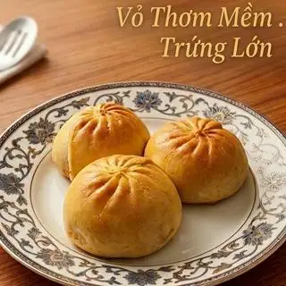 Hình ảnh Set 3 bánh xíu páo - sốt chấm