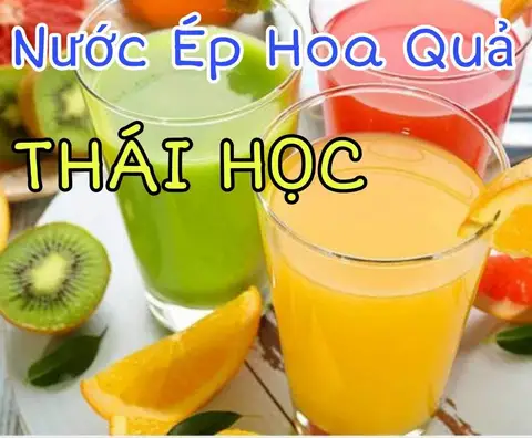 Hình ảnh Nước Ép Hoa Quả Thái Học - Trần Quốc Vượng