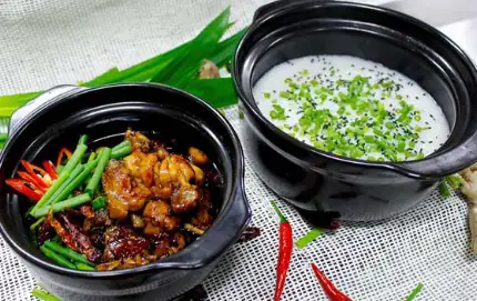 Suất 2 ếch 1 cháo - 89.000 ₫ tại Cháo Ếch và Cháo Bò Singapore Bé Xu - Tân Quý