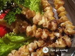 Hình ảnh Sụn gà nướng