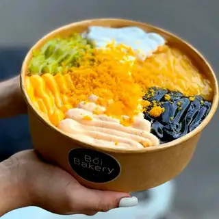 Hình ảnh Bông lan trứng muối mix 6 sốt - bigsize