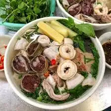 BÚN LÒNG - 40.000 ₫ tại Quán Lòng Hà Nội - Nguyễn Trãi