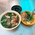 Bún bò nạm, chả, bò viên - 52.000 ₫ tại Tiệm Bún Mắm & Bún Bò 135 - Bông Sao