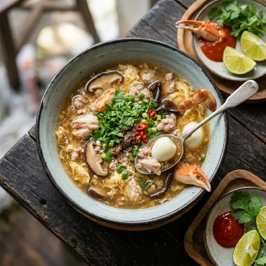 Súp Cua - 50.000 ₫ tại Thảo - Súp Cua & Bánh Canh Cua - Điện Biên Phủ