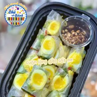 Hình ảnh Bánh tráng cuộn lòng đào sốt tắc