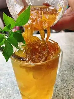 Trà tắc ô mai - 23.000 ₫ tại Vâu Coffee - Trà Sữa, Trà Trái Cây Tinh Hoa Trà Bảo Lộc - Khu Dân Cư Trung Sơn