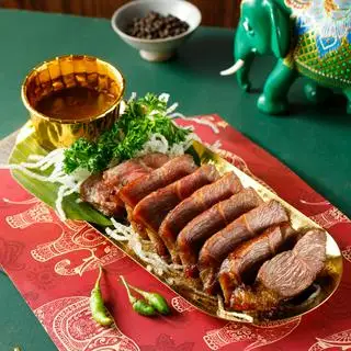 Hình ảnh Bò xiên mukratha nướng
