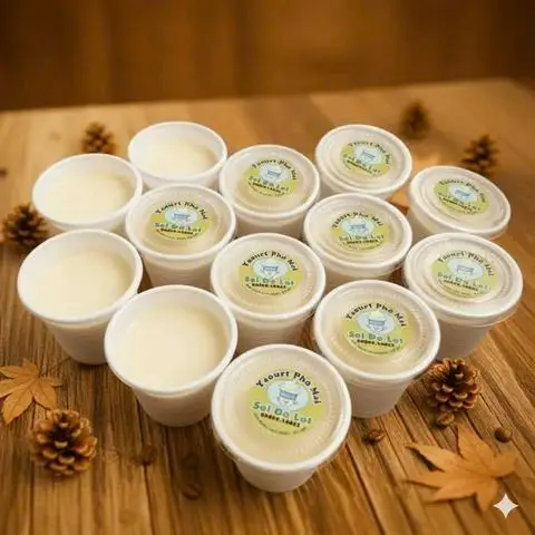 SOL ĐÀ LẠT - Sữa Chua Yaourt Và Đặc Sản - Cách Mạng Tháng 8 - Ăn vặt gần bạn