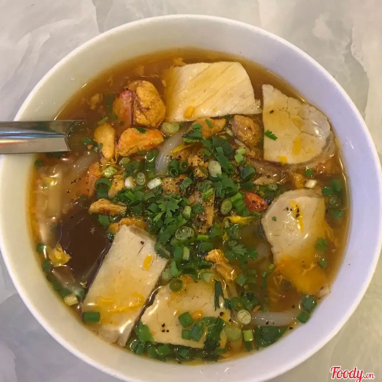 Bánh canh cua - thịt heo - 56.000 ₫ tại Bánh Canh Cua Ngọc Trinh - Tân Vĩnh