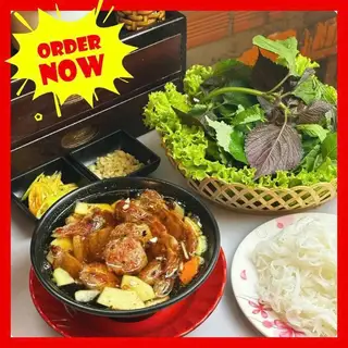 Bún chả Hà Nội - Best seller - 65.000 ₫ tại Bún Chả Hà Nội Sen Vàng - Hồng Hà