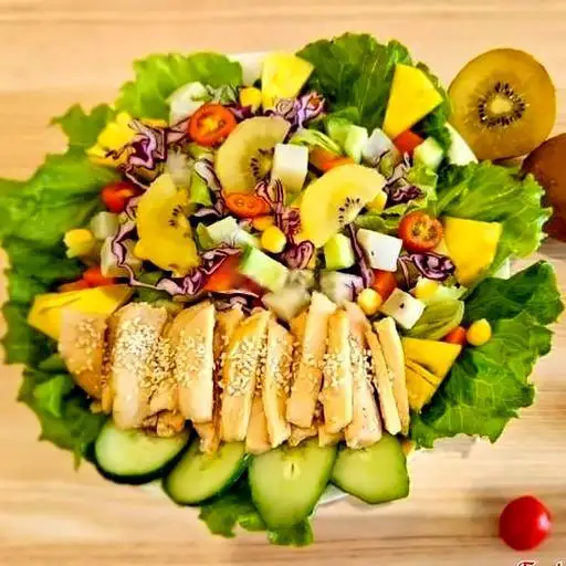 Hình ảnh Salad ức gà