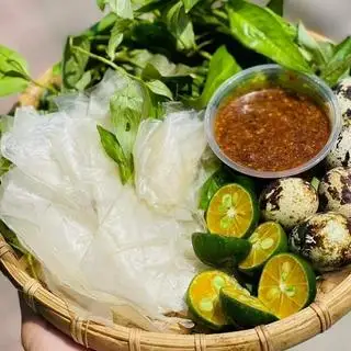 Bánh tráng chấm - 27.000 ₫ tại Bánh Tráng & Ăn Vặt - Ăn Là Nhớ - Trần Xuân Soạn