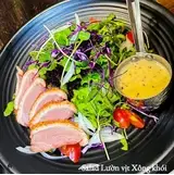Hình ảnh Salad lườn ngỗng xông khói