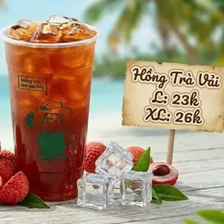 Hồng trà vải - 30.000 ₫ tại Hồng Trà Bố Già 007 - Phạm Thế Hiển