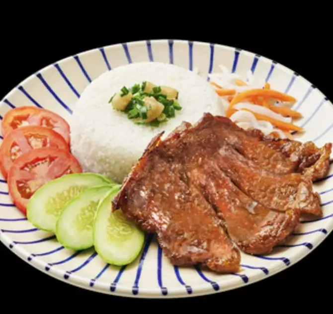Cơm sườn - 60.000 ₫ tại Cơm Tấm Cô Ba - Đường Số 3