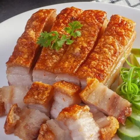 Hình ảnh Heo Quay Lạng Sơn Bảo An - Chung Cư Handiresco