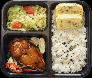 Hình ảnh Cơm cá kho riềng sả