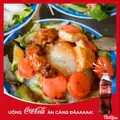Hình ảnh Bánh giò đầy đủ - Coca