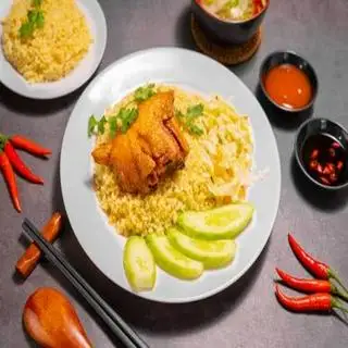 Hình ảnh Cơm má đùi
