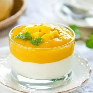 Hình ảnh Sữa chua xoài
