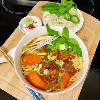 Mì tươi bò kho - 60.000 ₫ tại Hủ Tiếu Nam Vang Cô Mỹ - Lê Quốc Hưng