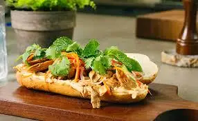 Hình ảnh Pate gà xé bơ tỏi