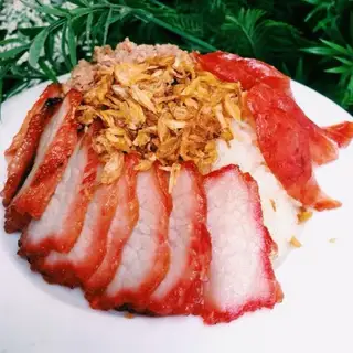 Hình ảnh Xôi thịt xá xíu