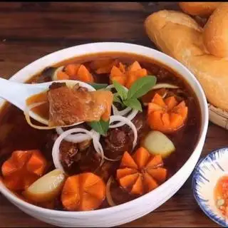 Bánh mì bò kho - 42.000 ₫ tại Hủ Tiếu Bò Kho & Bánh Mì Bò Kho Hùng Loan - Phan Huy Ích