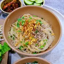 Hủ tiếu khô xương - 55.000 ₫ tại Hủ Tiếu Mì Tàu 008 - Chung Cư Nguyễn Thiện Thuật
