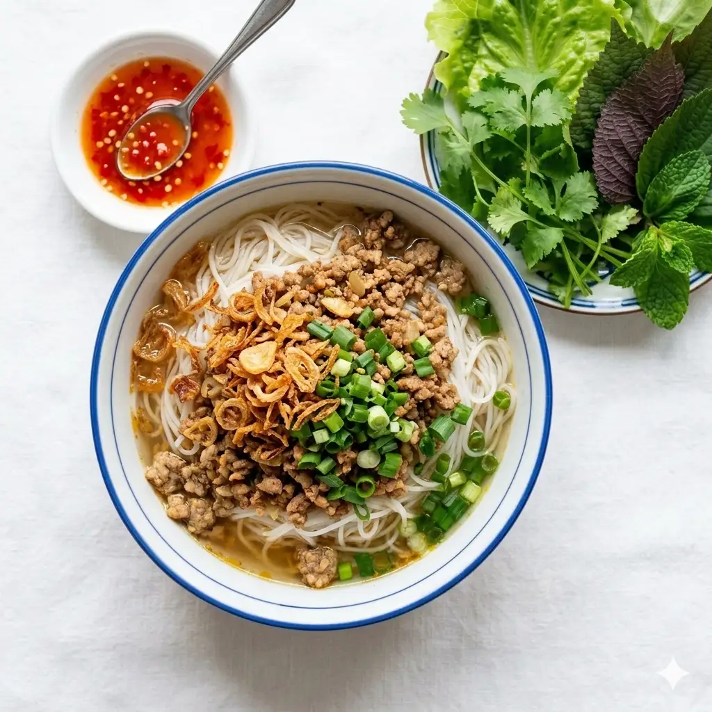 Nui Thịt bằm - 50.000 ₫ tại Quán Ngon - Hủ Tiếu, Cơm Văn Phòng & Lẩu Thái - Gò Dầu