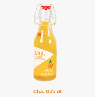 Dứa ớt - 52.000 ₫ tại Chá Kombucha - Cách Mạng Tháng 8