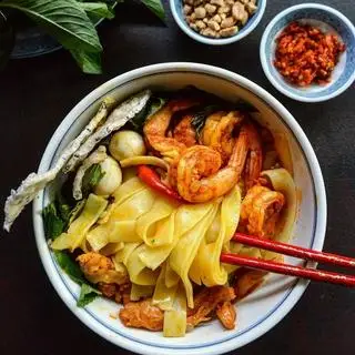 Hình ảnh Mì quảng tôm thịt - lớn