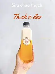 Hình ảnh Sữa chua uống thạch vải