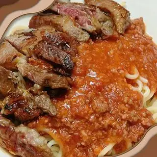 Hình ảnh Spaghetti bò BBQ