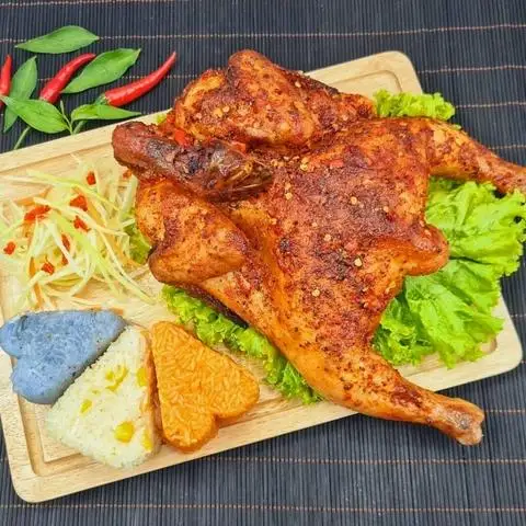 Gà Nướng Muối Ớt - Ăn Vặt Thảo Panda - Võ Văn Kiệt - Lẩu & Nướng gần bạn