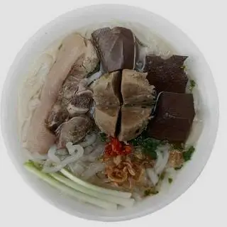 Bánh canh đặc biệt - 70.000 ₫ tại Bánh Canh Bò Viên - Ngọc Hạnh - Nguyễn Văn Nguyễn