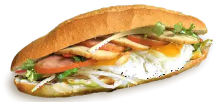 Hình ảnh Bánh Mì Chả + Ốp La