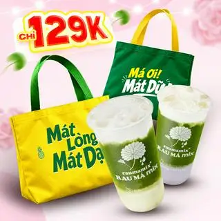 Hình ảnh Combo Mix Mát Riêng Nàng