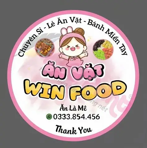 Hình ảnh Ăn Vặt Win Food - Bánh Miền Tây & Đặc Sản Tây Bắc Thịt Gác Bếp - Chiến Thắng