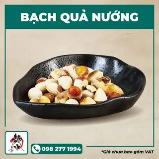 Hình ảnh Bạch quả nướng
