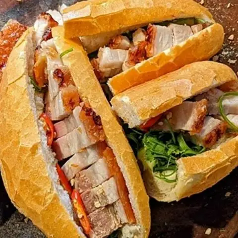 Hình ảnh Bánh Mì - Heo Quay Huy Khang - Đường D3