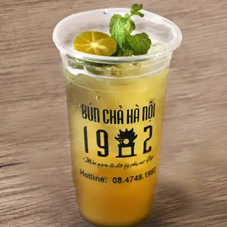 Trà Tắc Mật Ong - 22.500 ₫ tại Bún Chả Hà Nội 1982 - Cô Giang