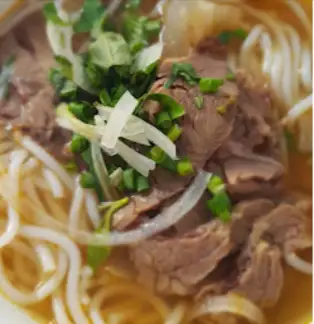 Hình ảnh Bún tái nạm