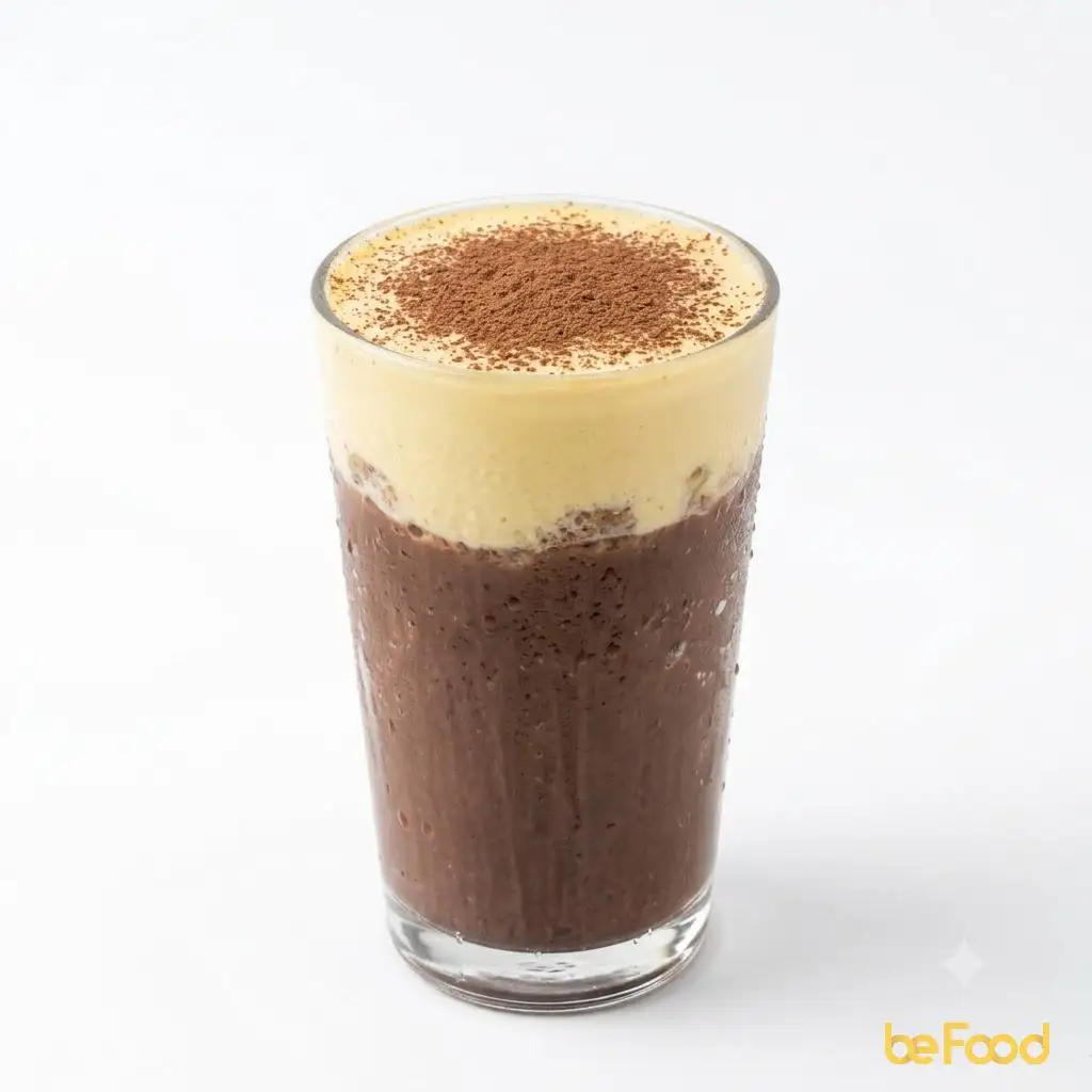 Hình ảnh Cacao kem trứng - size L