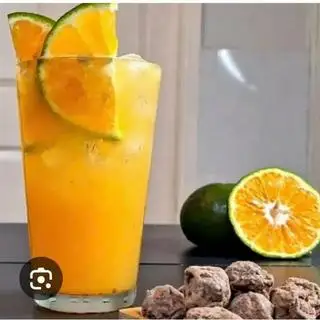 Nước ép Chanh Dây - 22.000 ₫ tại Nước Ép Trái Cây, Mía Siêu Bọt & Rau Má MIU GOLD - Lâm Văn Bền