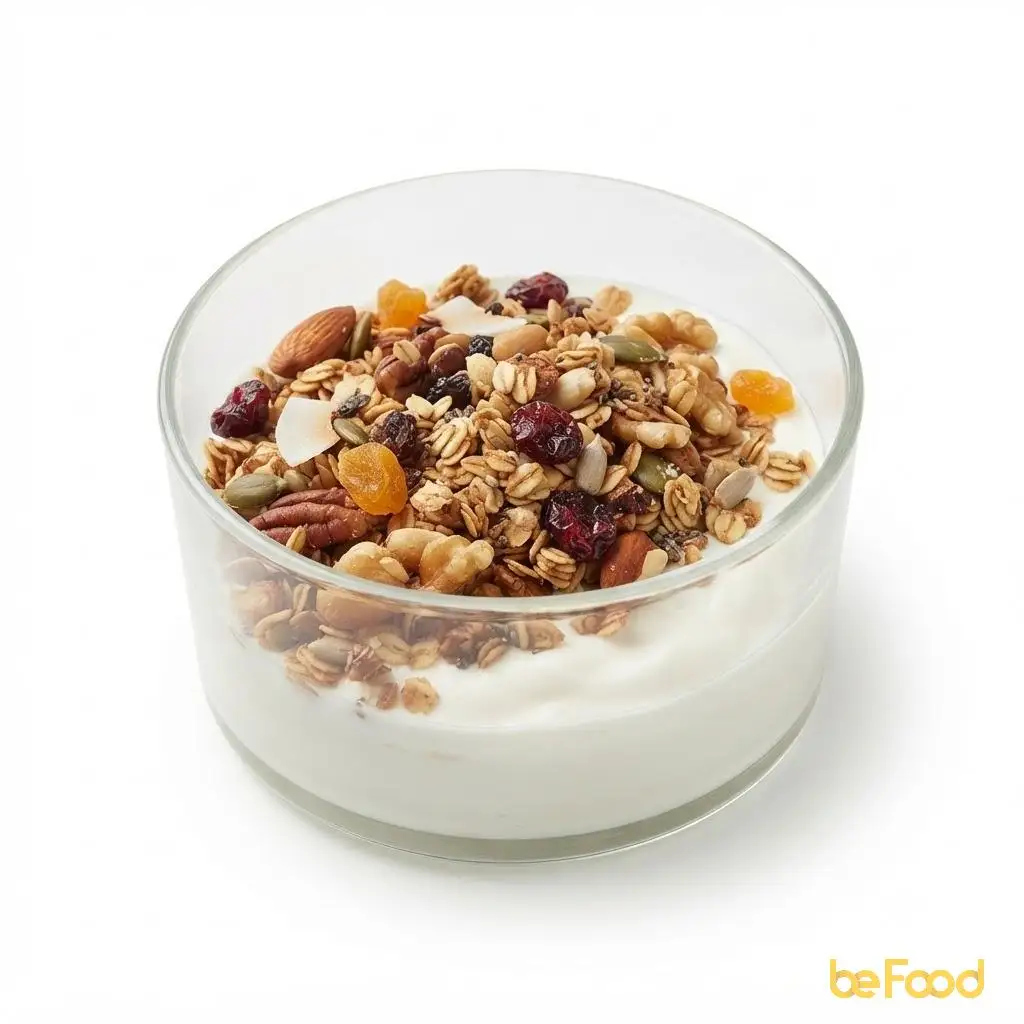 Hình ảnh Sữa chua Hy Lạp mix ngũ cốc