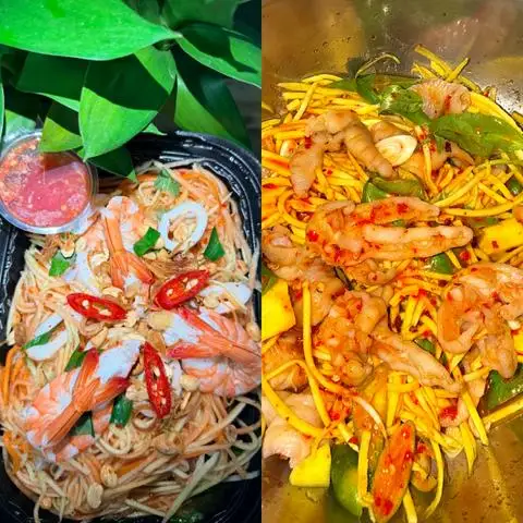 Hình ảnh Gỏi Đu Đủ Ốc & Chân Gà - Tỉnh Lộ 10