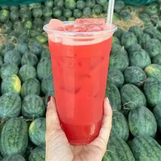 Hình ảnh Dưa hấu ép