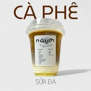 Cà phê sữa - 20.000 ₫ tại Ngụm - Cà Phê, Matcha & Bánh Bao - Nguyễn Xí