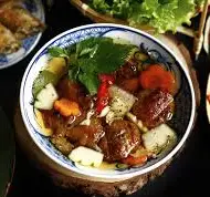 Bún chả truyền thống - 75.000 ₫ tại Bún Chả Hà Nội Bà Thu - Mai Chí Thọ